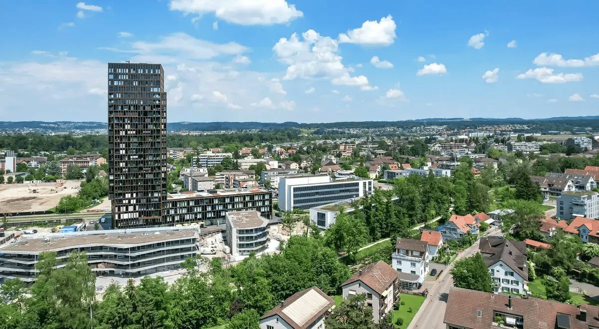 Tertianum-Giessenturm-Aussicht