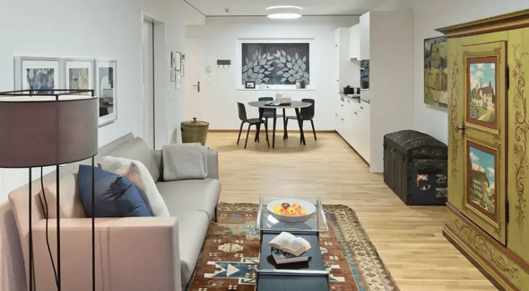2.5-Zimmer Wohnung 1.W.7