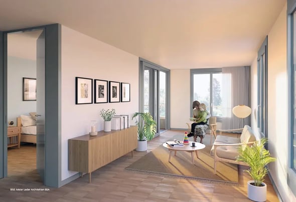 2.5- Zimmer- Wohnung