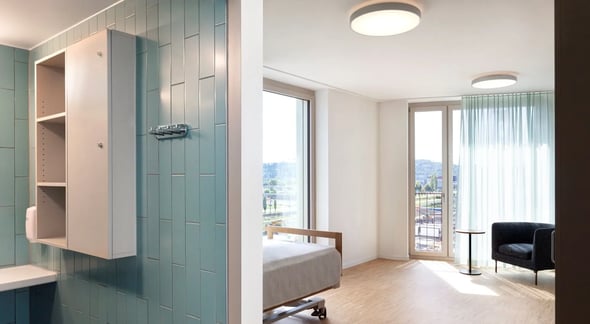 Pflege Einzelzimmer im geschützen Rahmen