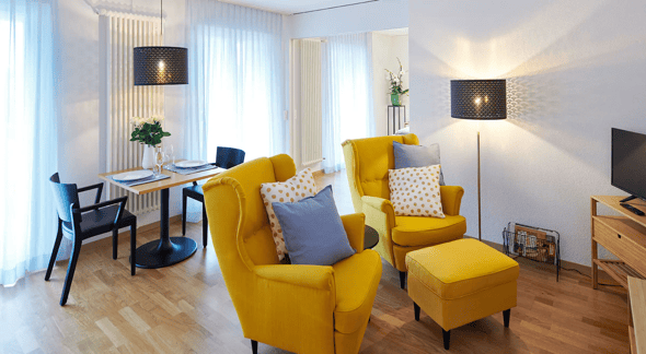 2-Zimmer Wohnung VIBAM2.3
