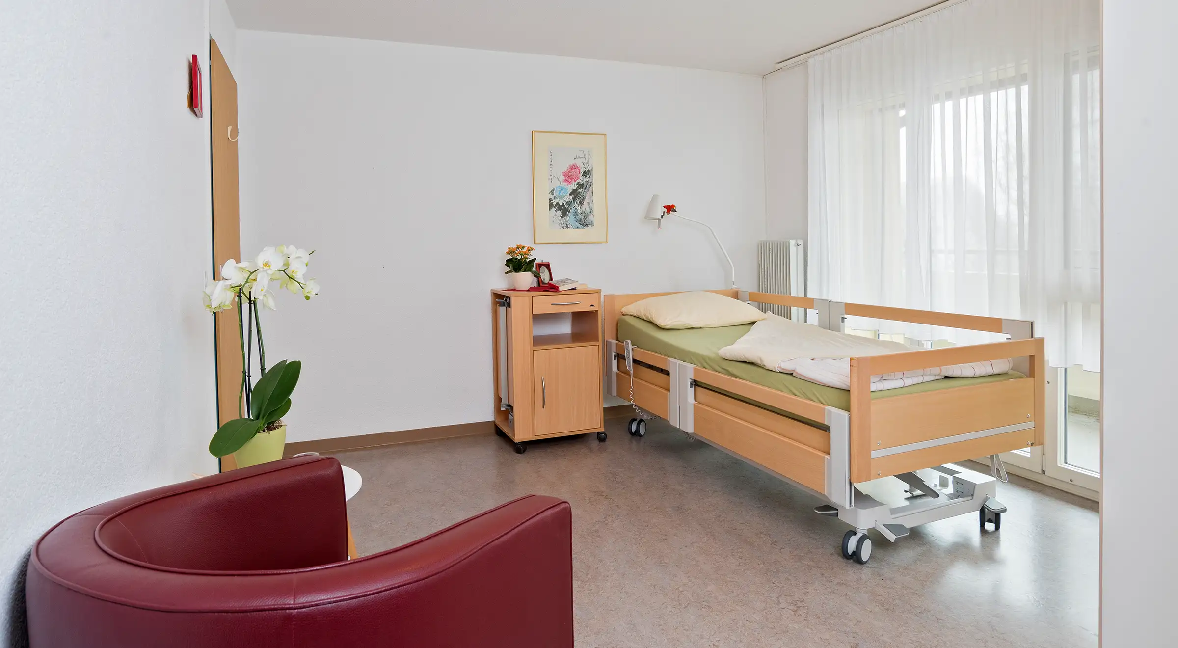 Tertianum-Lindenegg-Pflegezimmer