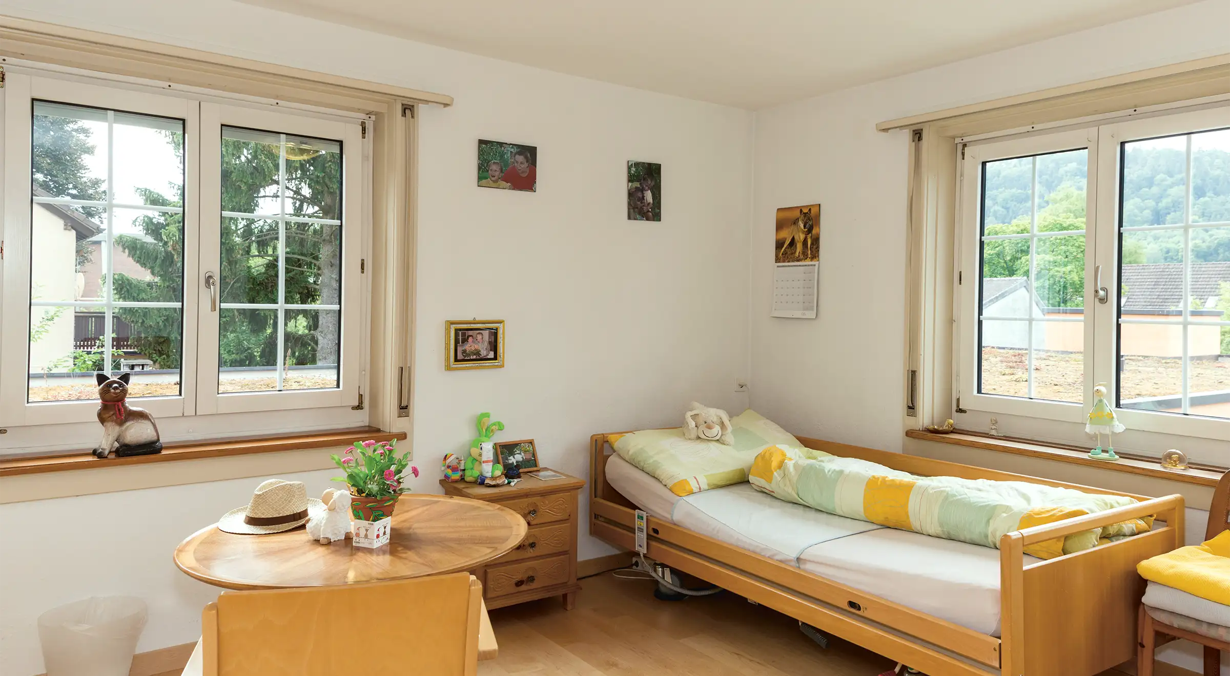 Tertianum-Papillon-Pflegezimmer