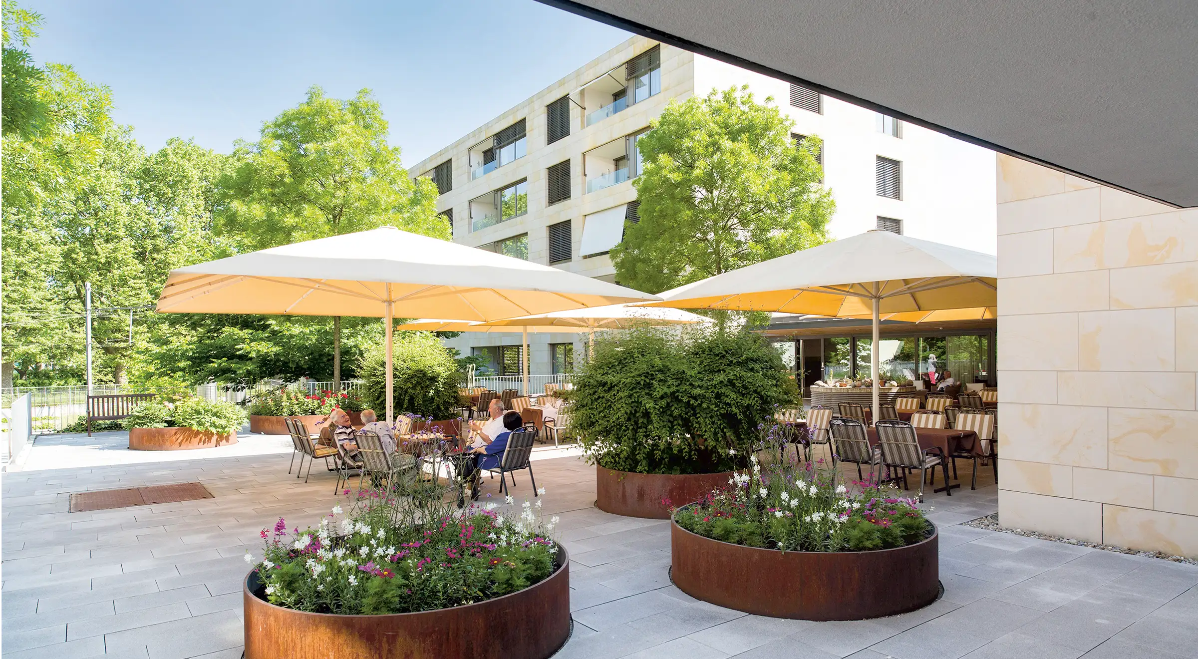 Tertianum-Zuerich-Enge-Terrasse